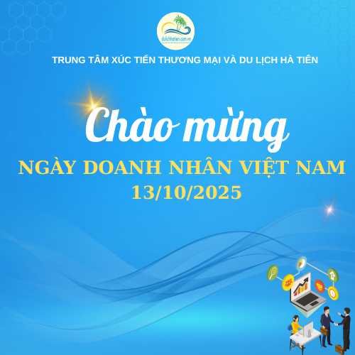 Chào Mừng Ngày Doanh Nhân Việt Nam 13/10/2025